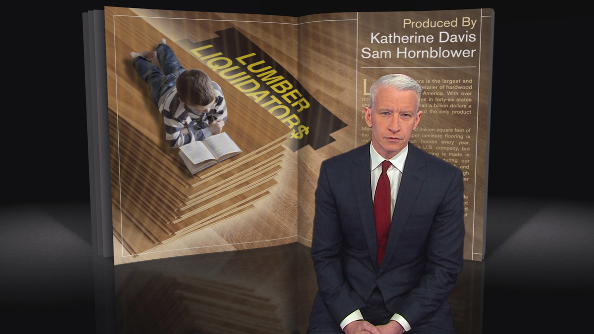 Watch 60 Minutes Overtime 60 Minutes' Lumber Liquidators investigation