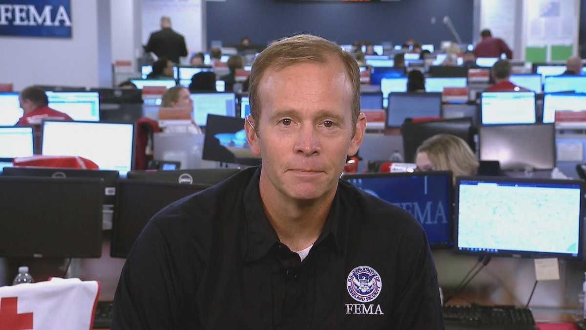 Watch Face The Nation: FEMA's Brock Long defends Trump - Full show on CBS