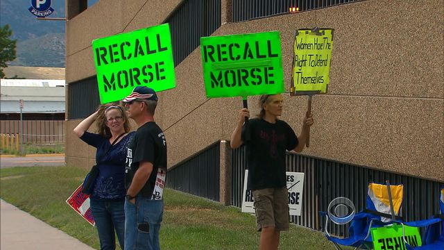 Watch CBS Evening News: Two Colorado state senators faced a recall ...