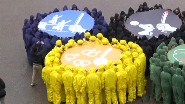 Watch CBS Evening News: With less than a week until the Winter Olympic ...