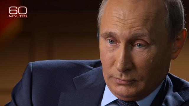 Watch 60 Minutes: Russian President Vladimir Putin tells Charlie Rose ...