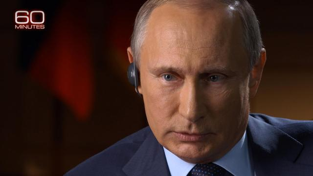 Watch 60 Minutes: What does Russian President Vladimir Putin think