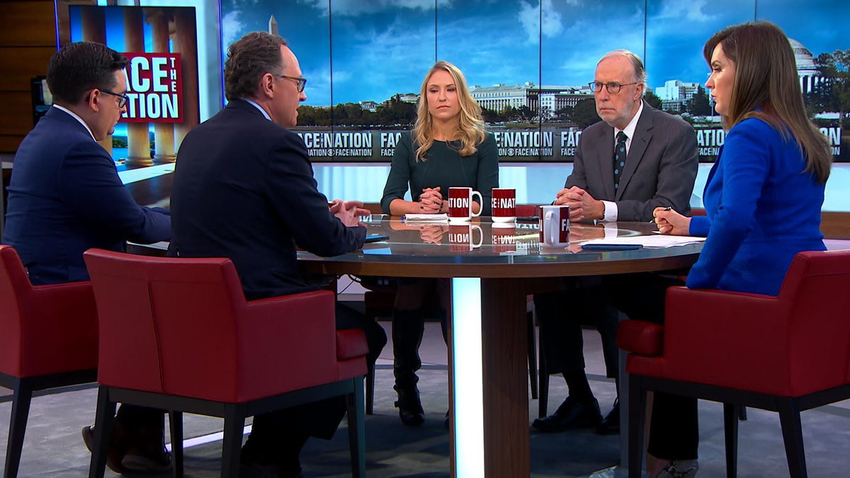 Watch Face The Nation Season 2018 Episode 1111 11/11 Face The Nation Full show on CBS