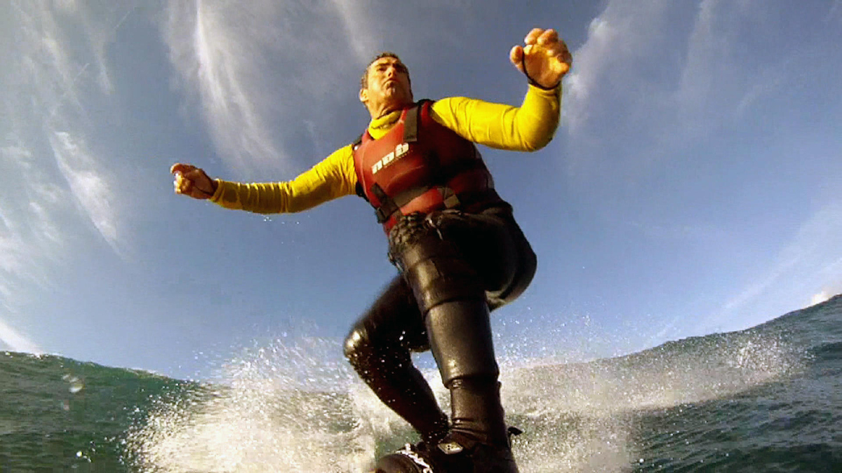 Watch 60 Minutes The ride of Garrett McNamara's life Full show on CBS