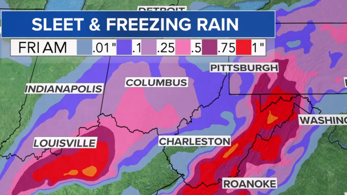 Watch CBS Evening News Tracking the first winter storm Full show on
