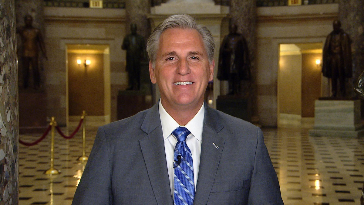 Watch CBS This Morning: Kevin McCarthy on lack of female GOP leaders - Full show on CBS All Access