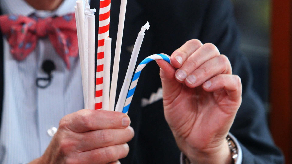 Watch Sunday Morning The last straw Seattle's drinking straw ban