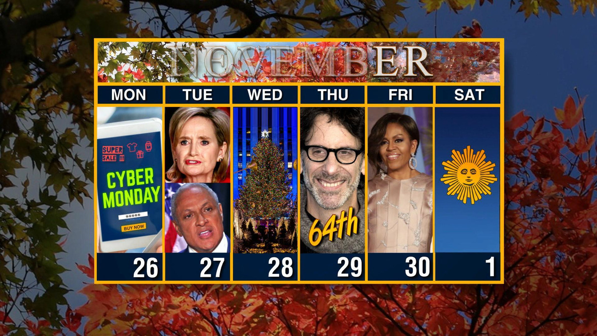 Watch Sunday Morning Calendar Week of November 26 Full show on CBS