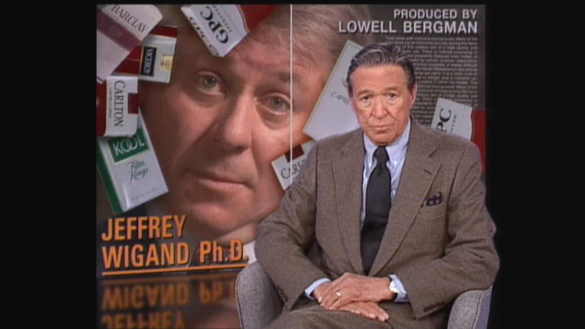 Watch 60 Minutes Overtime Jeffrey Wigand The big tobacco whistleblower Full show on CBS