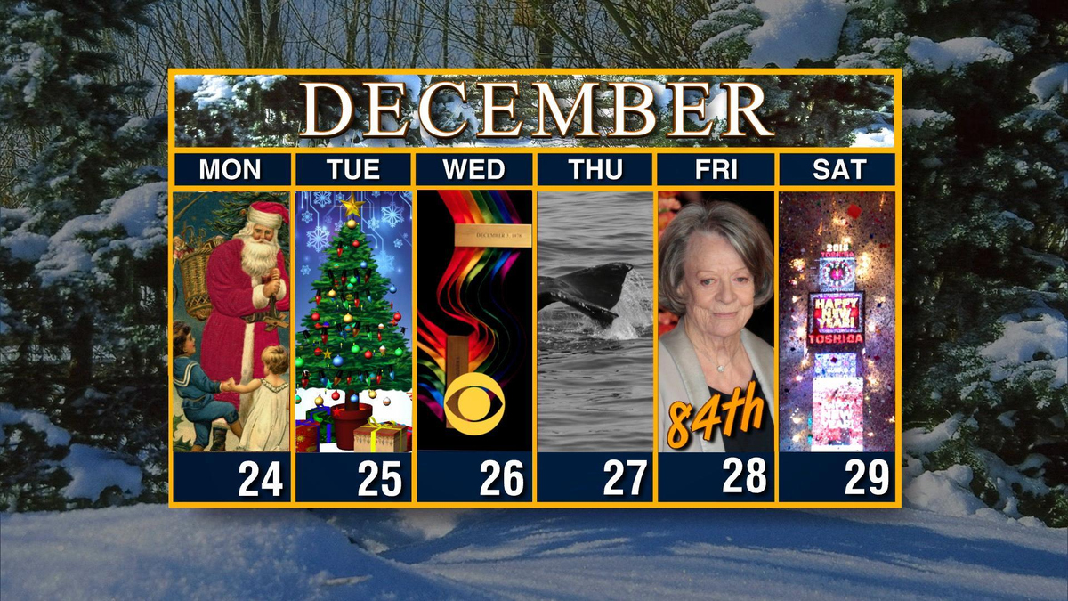 Watch Sunday Morning Calendar Week of December 24 Full show on CBS