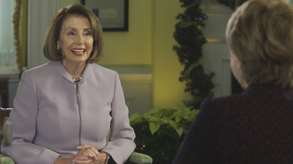 Watch Sunday Morning: Nancy Pelosi quot in the zone quot with crossword puzzles