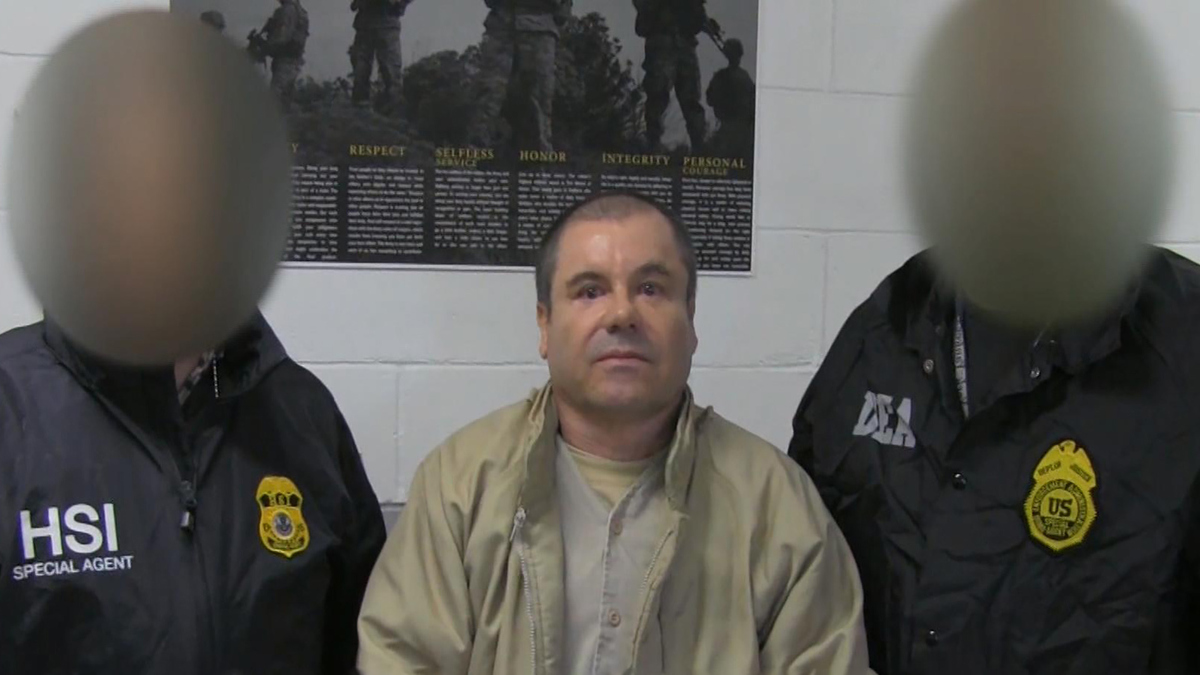 Watch CBS This Morning: Witness: El Chapo's wife helped plan escape - Full show on CBS All Access