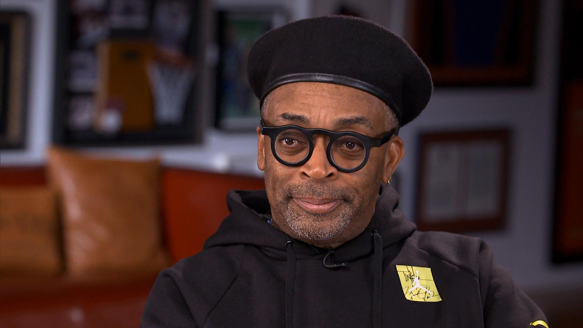 a spike lee joint shirt
