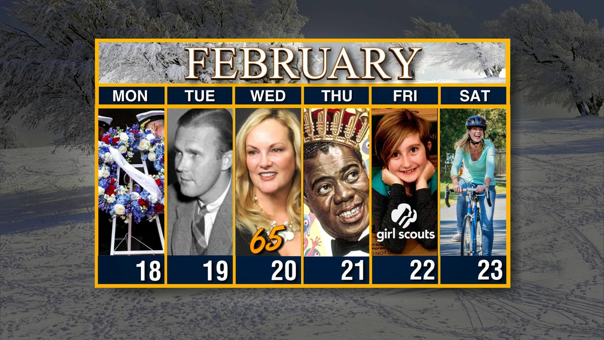 Watch Sunday Morning Calendar Week of February 18 Full show on CBS