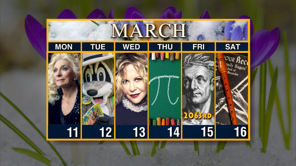 Watch Sunday Morning Calendar Week of March 11 Full show on CBS