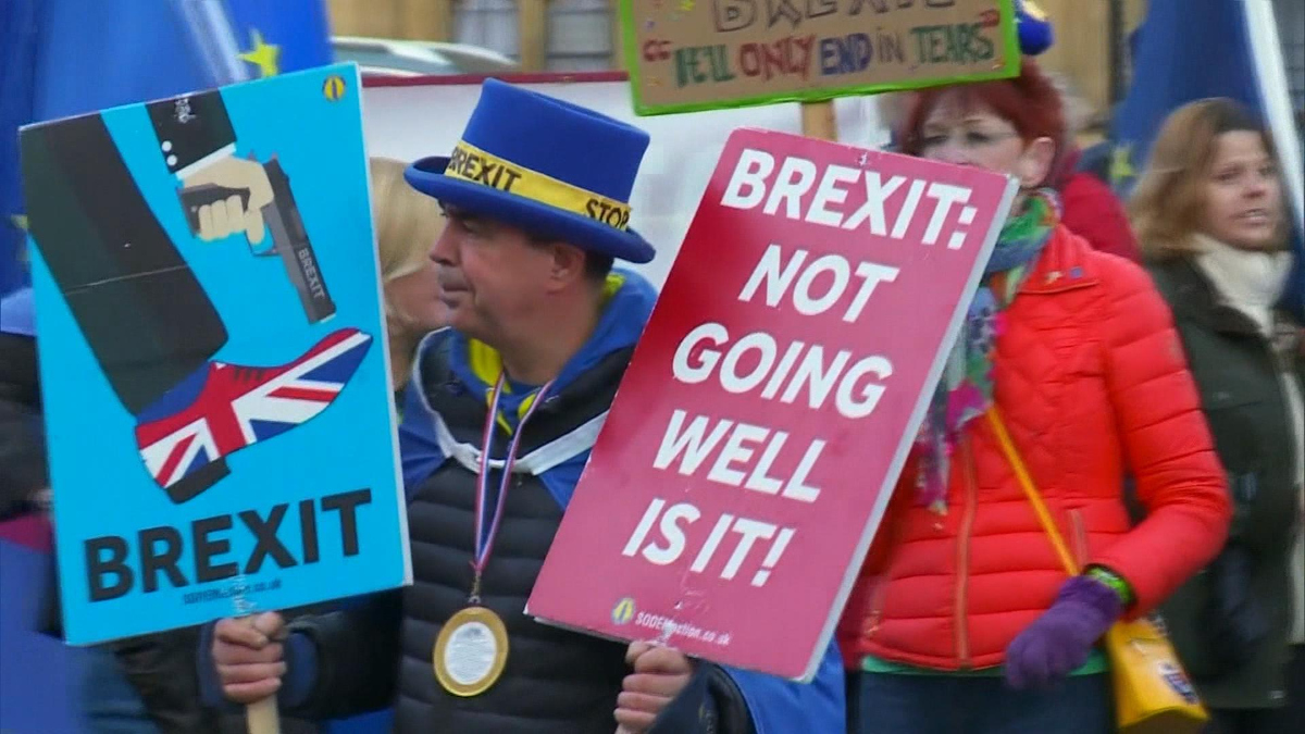 Watch Sunday Morning: Brexit, a comedy of errors - Full ...