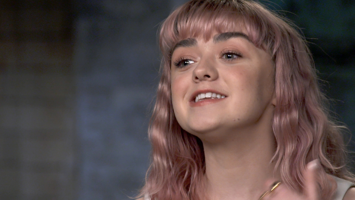 60 Minutes Overtime: Maisie Williams on puberty & Arya - Full show