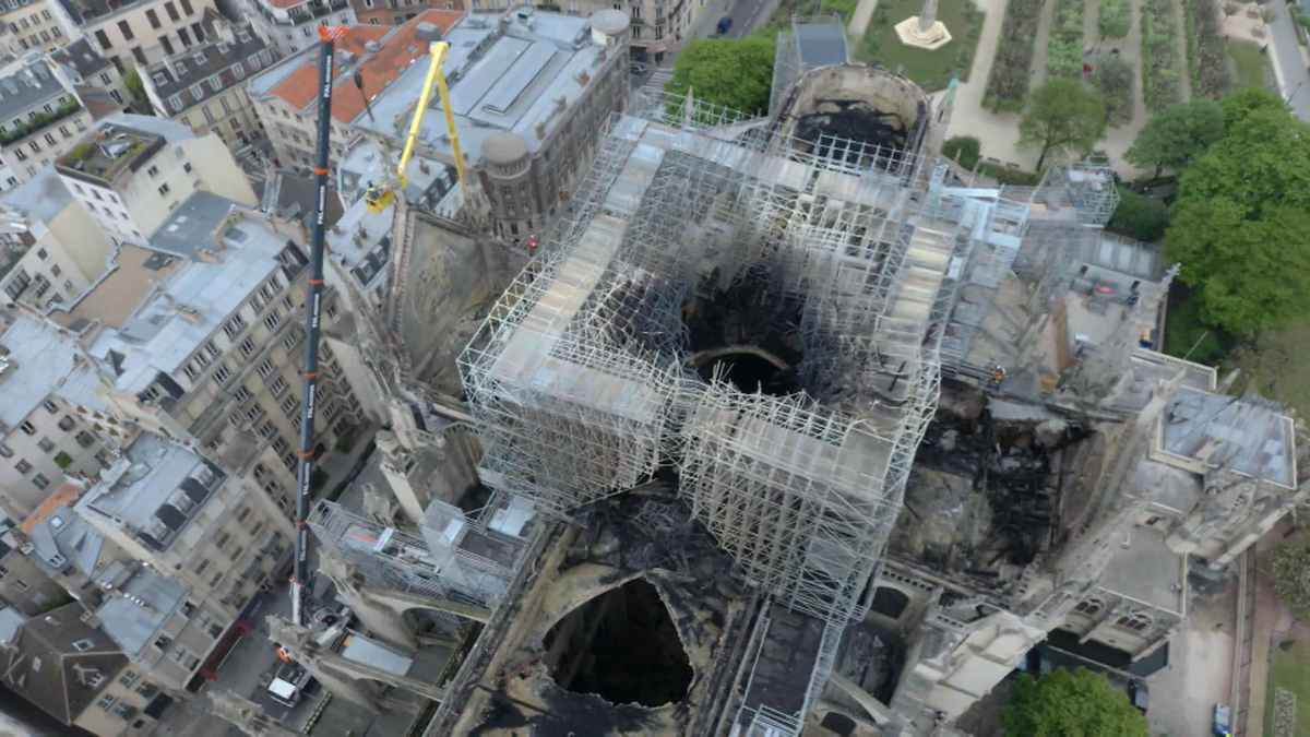 Watch CBS This Morning: Notre Dame fire caused by ...