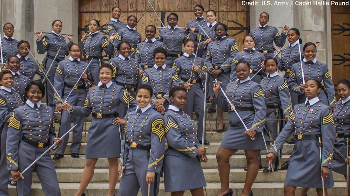 Watch CBS This Morning: West Point class most diverse in  