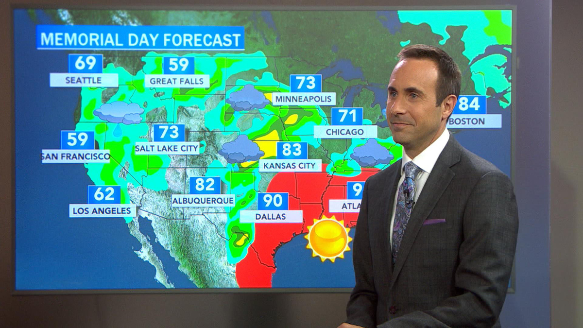 Watch CBS Evening News Weekend weather updates Full show on CBS All Access