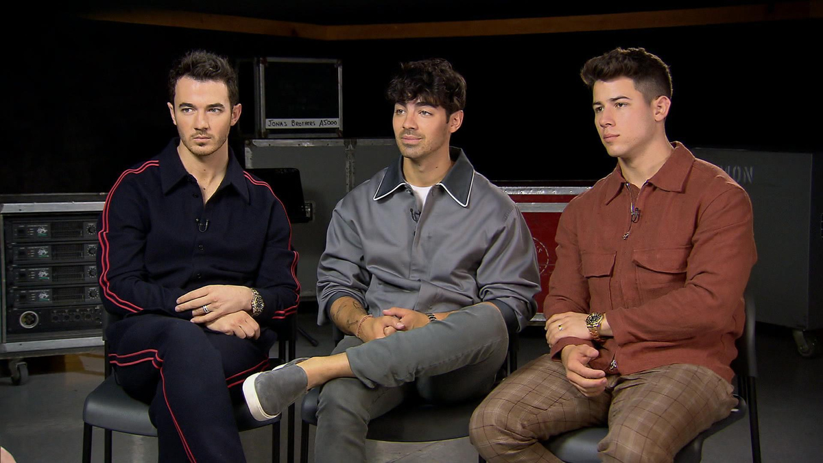 Watch Sunday Morning: The Jonas Brothers: A little older, wiser, and ...