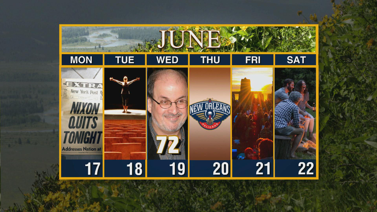 Watch Sunday Morning Calendar Week of June 17 Full show on CBS