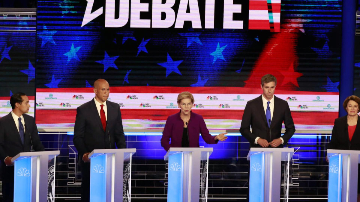 Watch CBS This Morning: 1st Democratic debate: Who won and ...