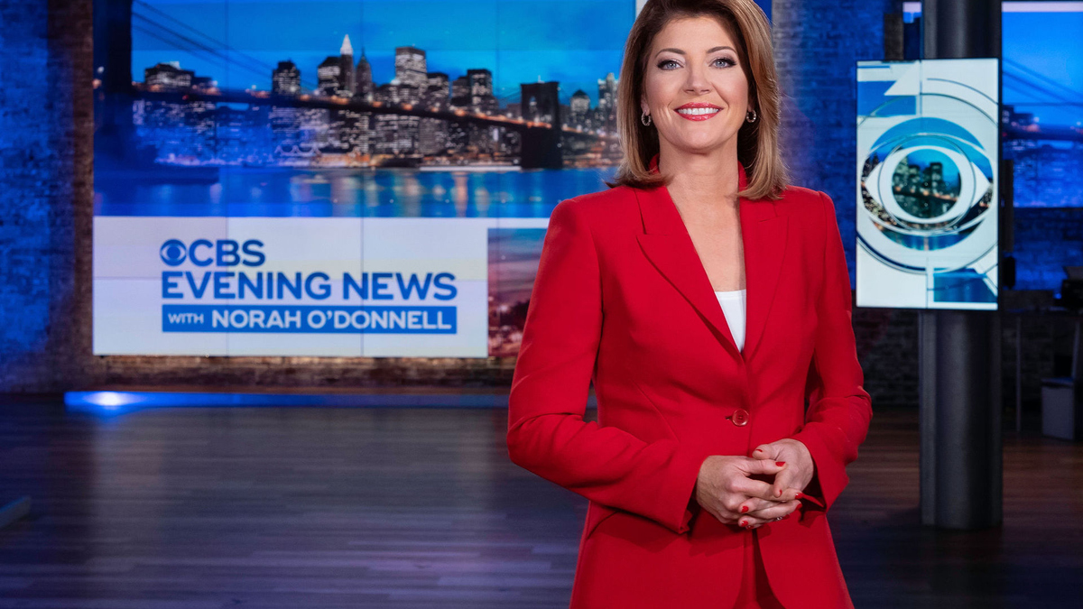 Watch Cbs Evening News Norah Odonnells Memorable Moments Full Show On Cbs All Access 7317