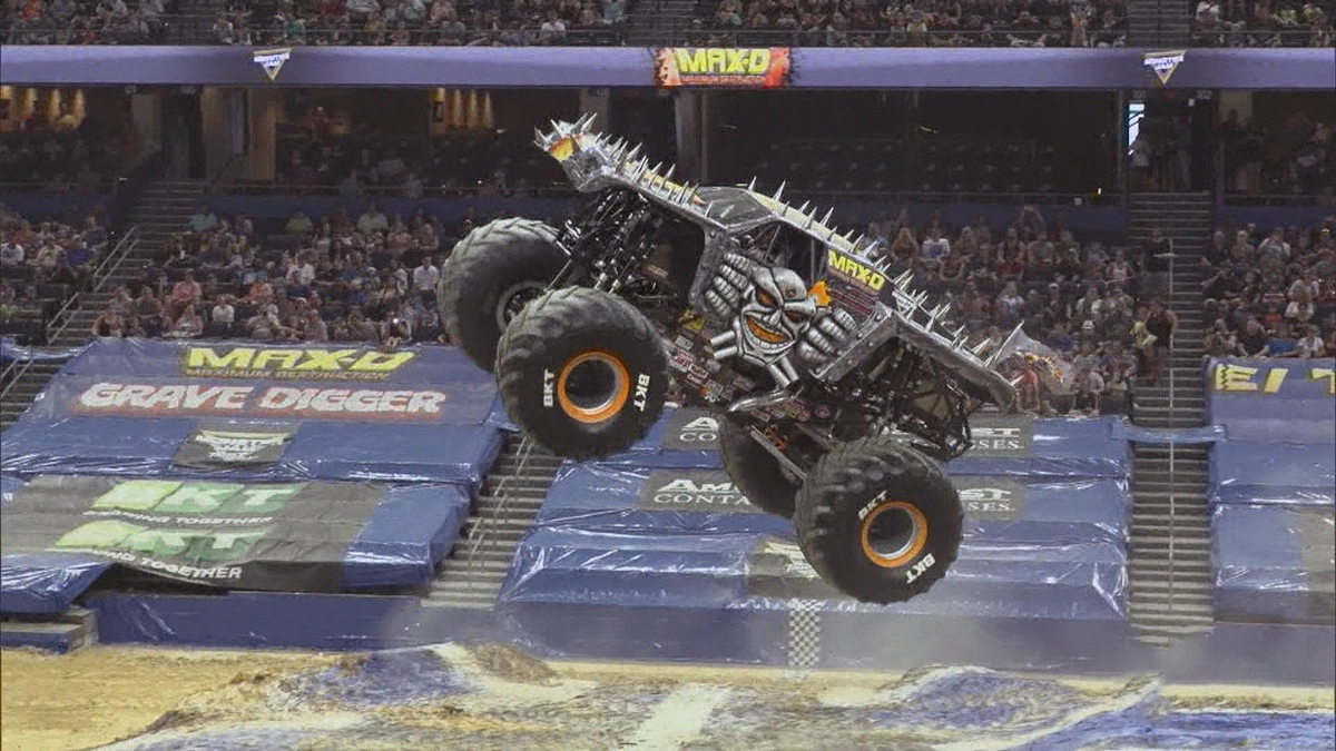 Watch Sunday Morning Learning how to drive a monster truck Full show