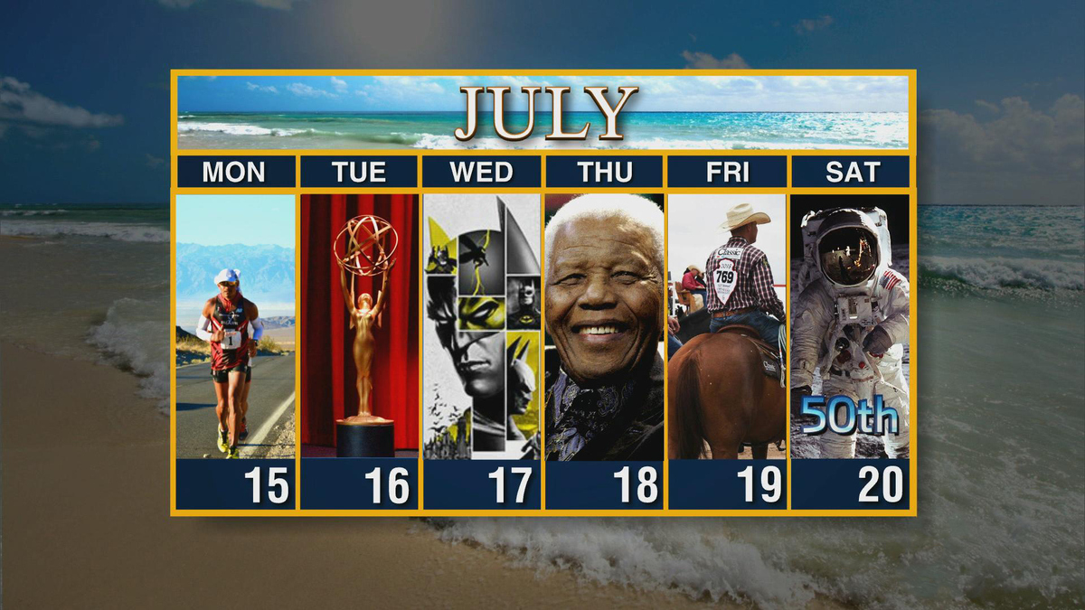 Watch Sunday Morning Calendar Week Of July 15 Full Show On CBS
