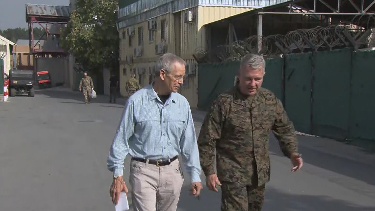 Watch Face The Nation: Reporter's Notebook: David Martin in the Middle East - Full show on CBS