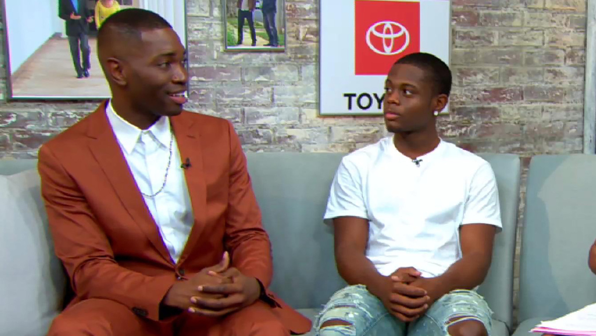 Watch CBS This Morning: Previewing "David Makes Man ...