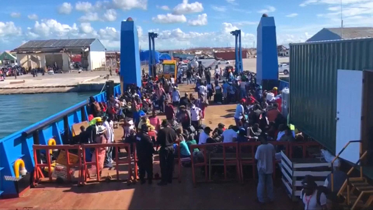 Watch Cbs This Morning Humanitarian Crisis In Bahamas