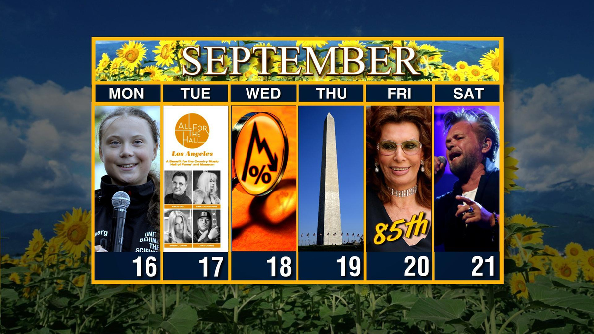 Watch Sunday Morning Calendar Week of September 16 Full show on CBS