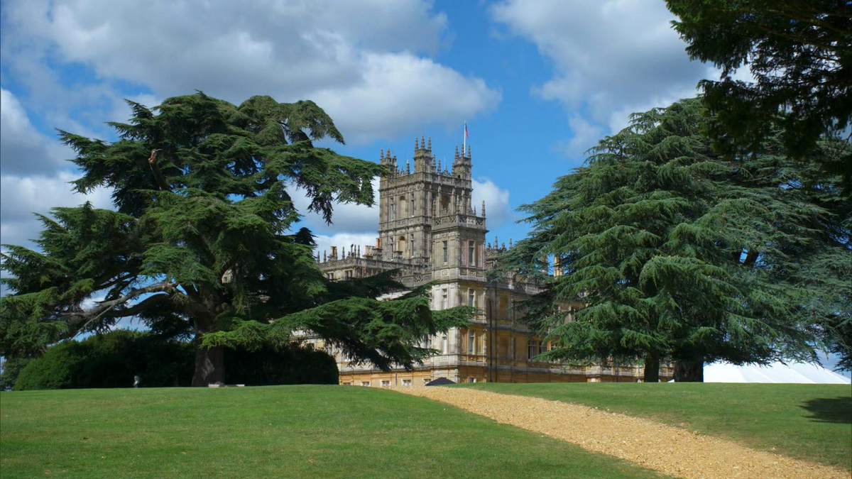 How can pristine you watch downton abbey