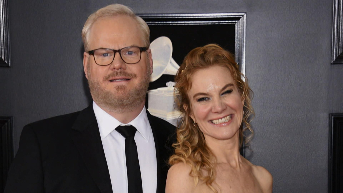 Watch Sunday Morning Jim And Jeannie Gaffigan Finding Humor In A Brain Tumor Diagnosis Full Show On Cbs All Access
