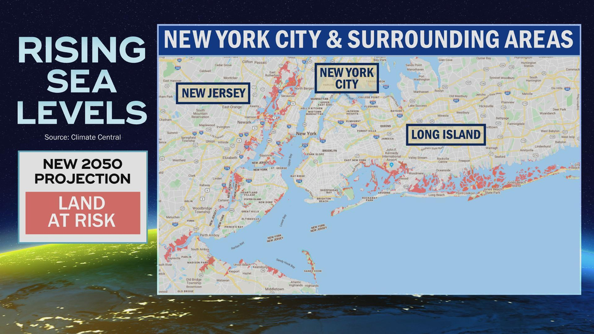 Watch CBS This Morning Major cities could be iunderwateri 