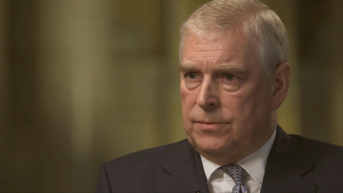 Watch CBS This Morning: Prince Andrew's BBC interview ...