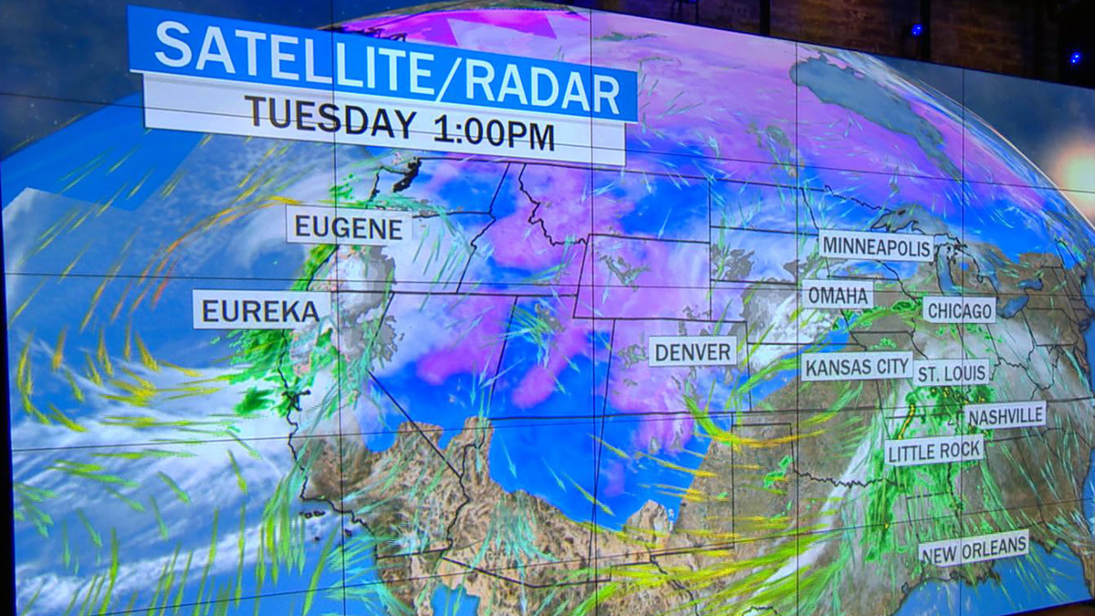 Watch CBS Evening News: Impact of winter storms on Thanksgiving - Full ...