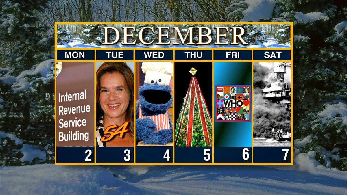 Watch Sunday Morning Calendar Week of December 2 Full show on CBS