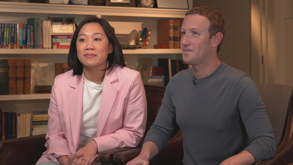 Watch CBS This Morning: Inside the Zuckerberg-Chan family home - Full show on CBS All Access