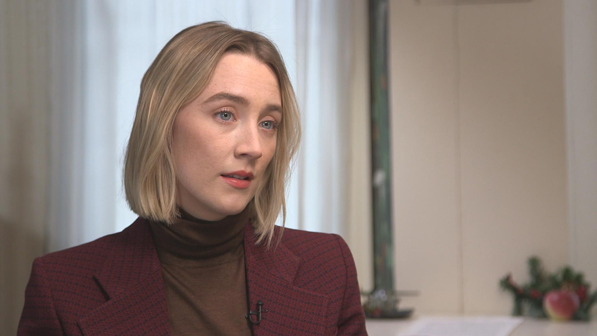 Watch Sunday Morning: "Little Women" star Saoirse Ronan on "stubborn
