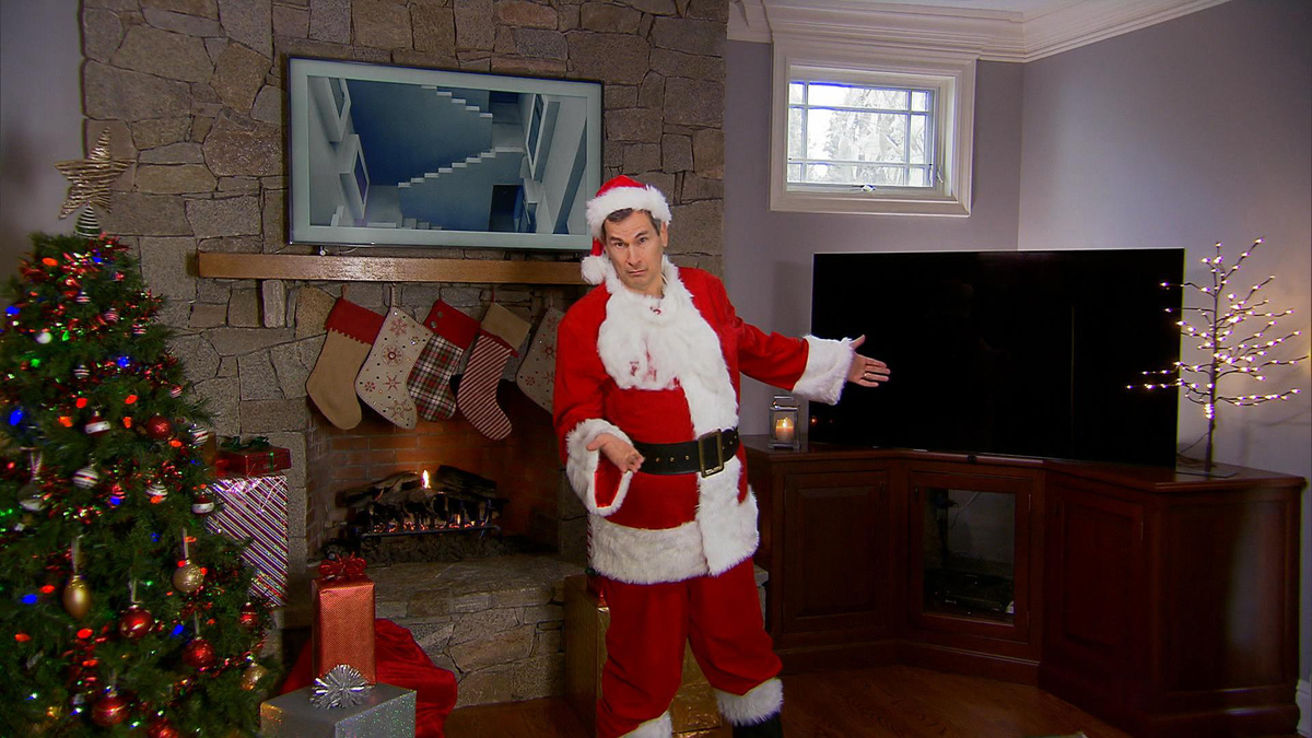 Watch Sunday Morning Holiday gift ideas from Techno Claus Full show