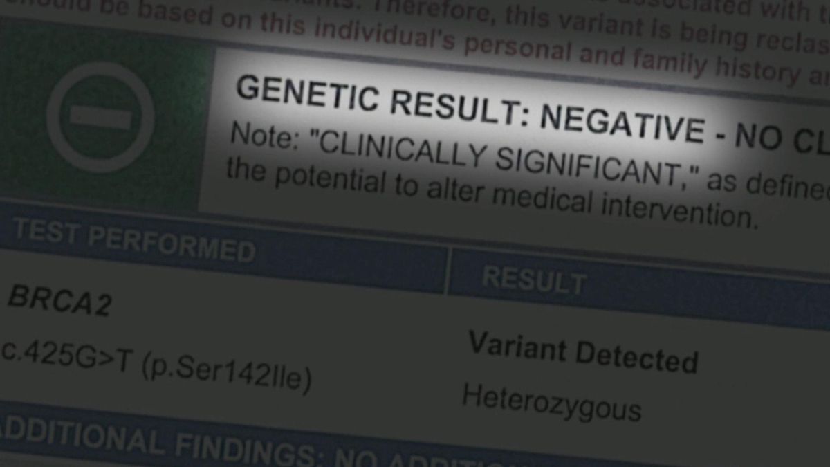 Watch CBS This Morning: BRCA gene test led to unnecessary ...