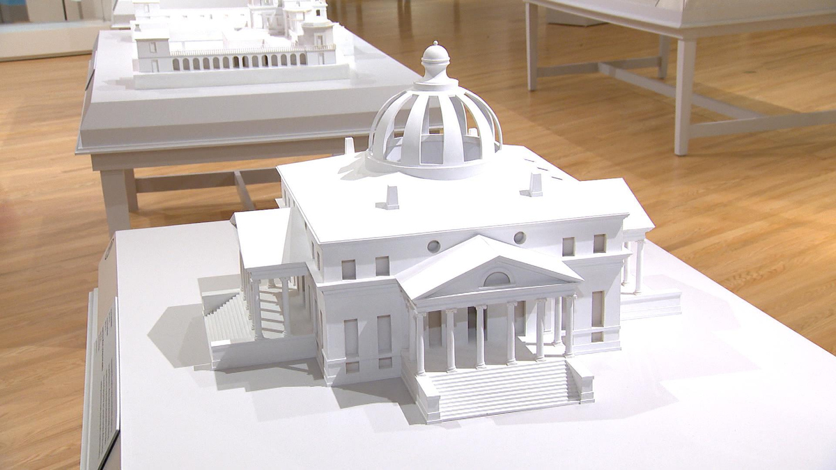 Watch Cbs This Morning Thomas Jefferson Architect Full