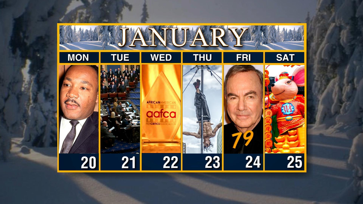 Watch Sunday Morning Calendar Week of January 20 Full show on CBS