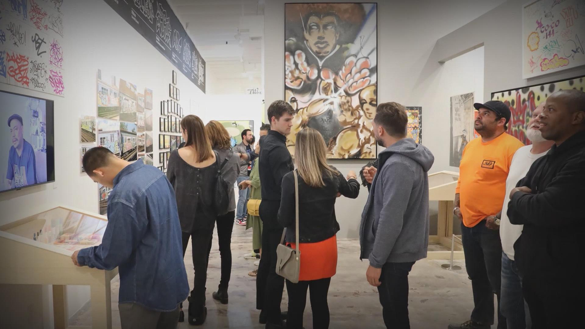 Watch CBS This Morning: Saturday: Inside Miami's Museum of Graffiti - Full show on CBS All Access