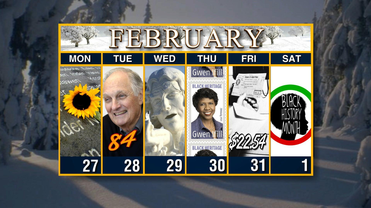 Watch Sunday Morning: Calendar: Week Of January 27 - Full Show On Cbs