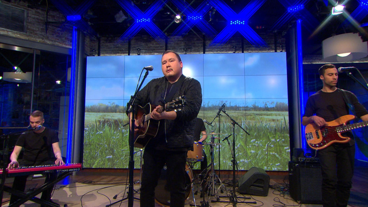 Watch CBS This Morning: Saturday: William Prince performs ...