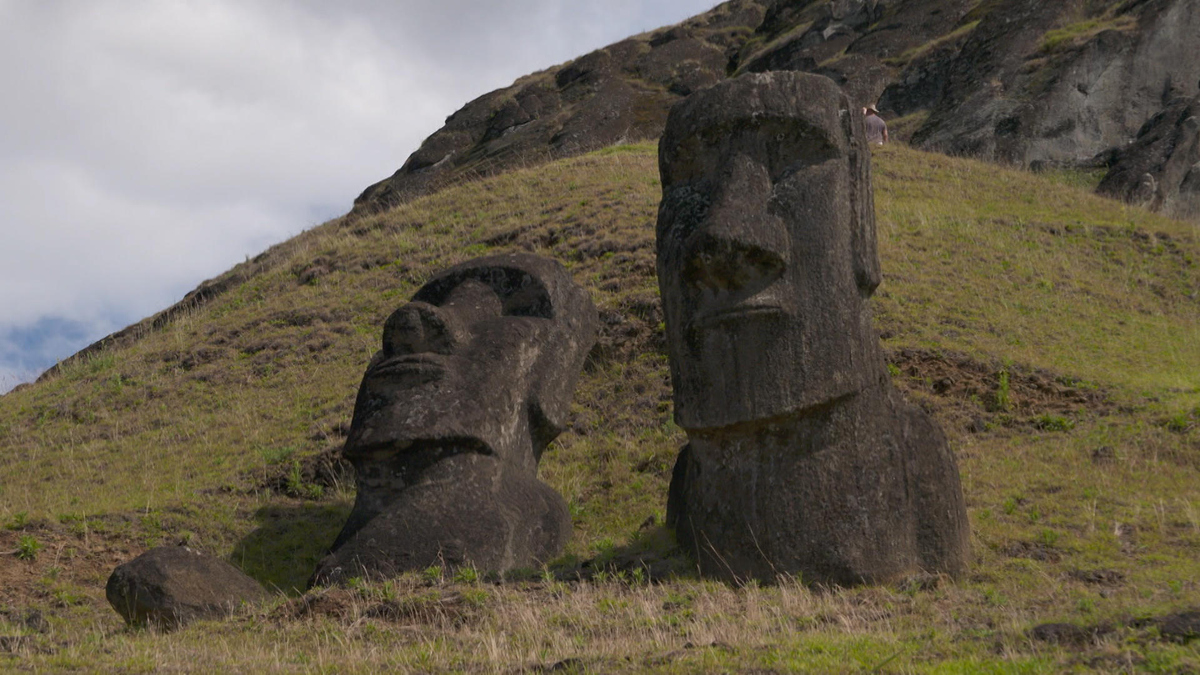 Watch 60 Minutes Easter Island's moai statues Full show on CBS